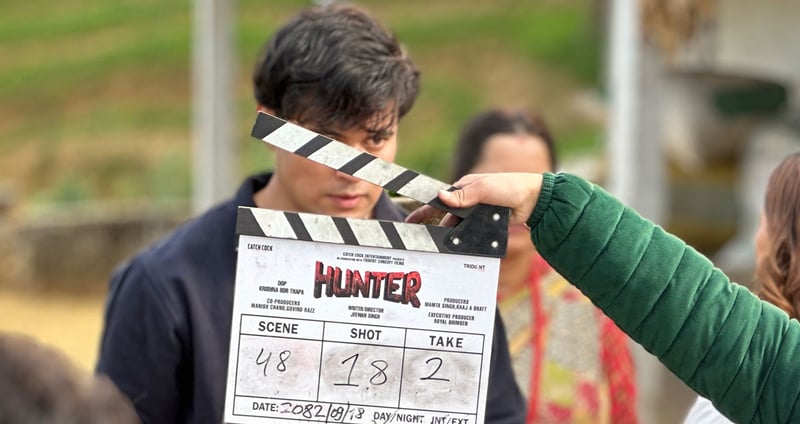 ४५ दिनमा सकियो ‘हन्टर’को छायांकन