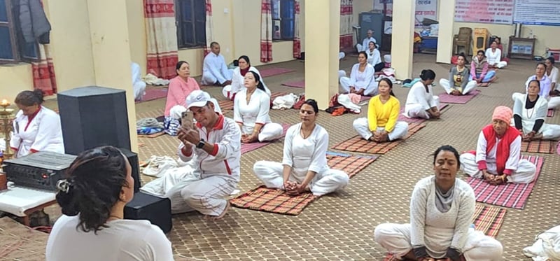 बढ्दैछ ‘योग क्रान्ति’