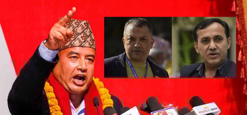 गगनलाई आधिकारिकता दिएपछि महेश: वैदेशिक हस्तक्षेपको नांगो नाच