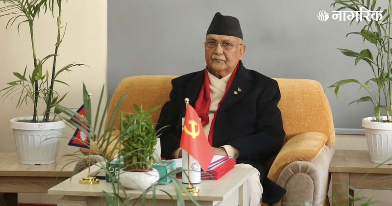 नेपालमा कुनै पनि आवरणमा मिसाइलको धुँवा प्रवेश नगरोस् : अध्यक्ष ओली