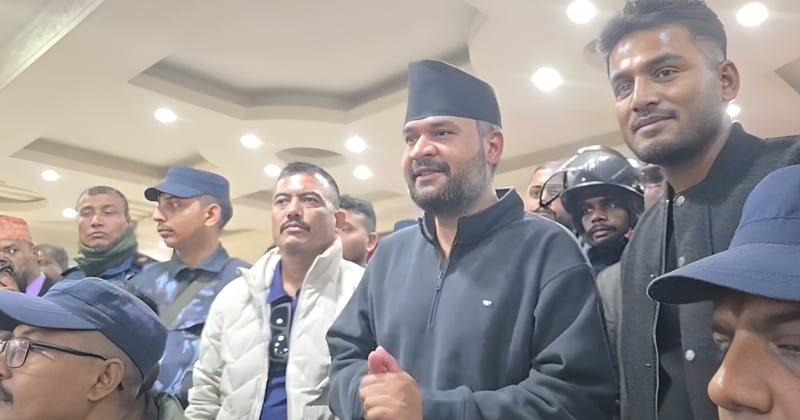 जनकपुर पुगेर बालेनले भने- आजलाई शान्त भएर बसिदिनुस्, भोलि कार्यक्रम स्थलमै भेटौंला