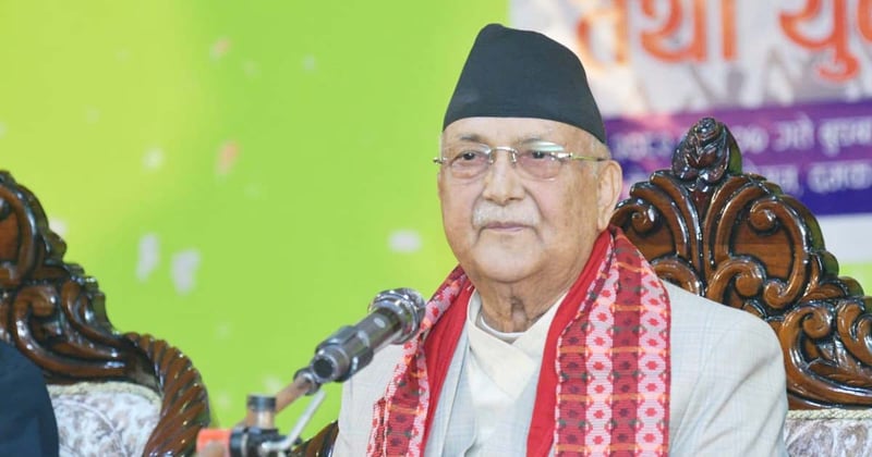 ओलीको कटाक्ष: बालेनको घर अगाडिको बाटो मैले बनाइदिएको हुँ