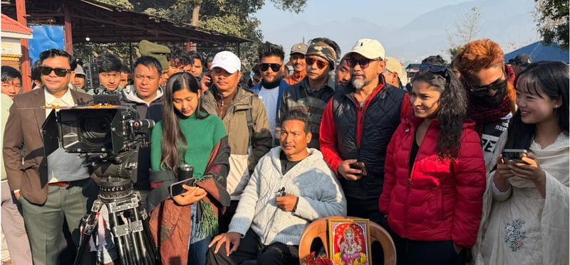 ‘मितज्यू’को छायांकन हुँदै