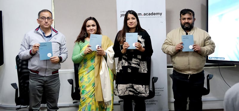 डिजिटल युगमा पत्रकारिता र मिथ्या सूचनासम्बन्धी पुस्तक सार्वजनिक