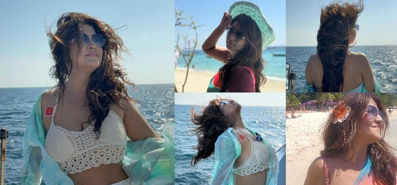 थाइल्याण्डमा रमाउँदै पूर्व मिस नेपाल उषा खड्गी (१० तस्बिरमा हेर्नुस्)