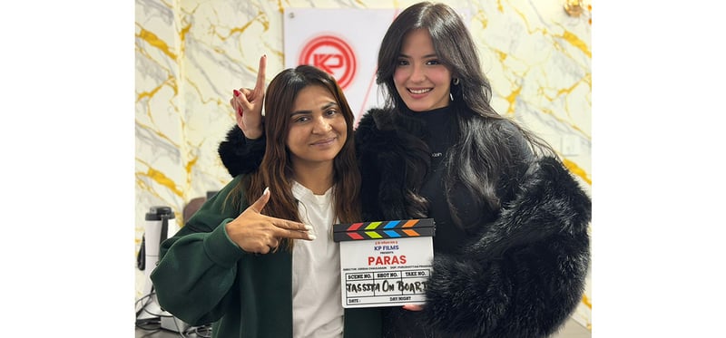 कृषाको ‘पारस’मा जसिता गुरुङको दमदार इन्ट्री