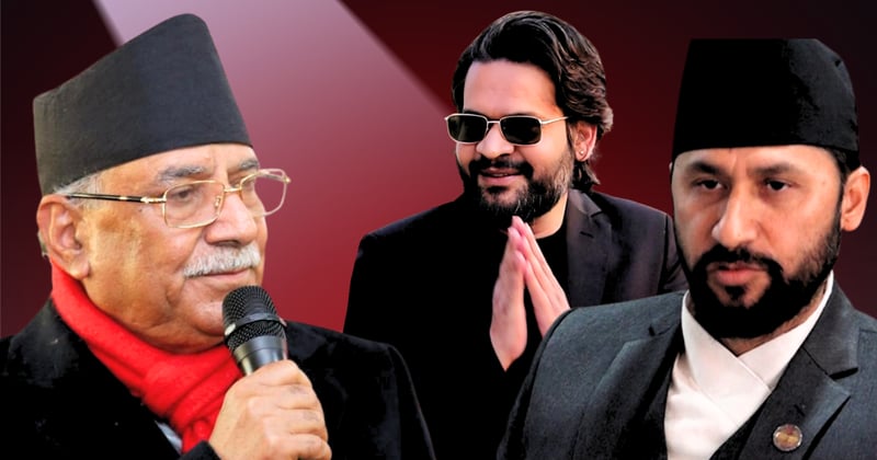 घण्टी बजाएर, स्टन्ट गरेर जनताको दिमाग चाट्ने काम हुँदैछ: प्रचण्ड