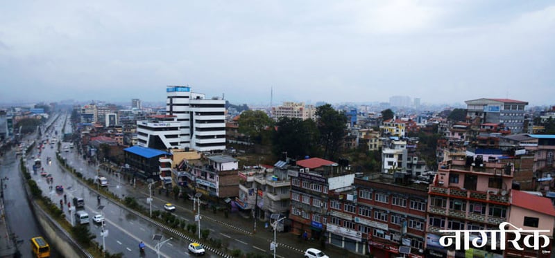 गण्डकी र बागमती प्रदेशका केही जिल्लामा वर्षा