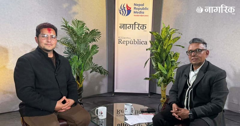 गगन थापा मैदानमा नहुँदा काठमाडौं- ४ को चुनावमा ‘थ्रिलर’ कम भयो: पुकार बम