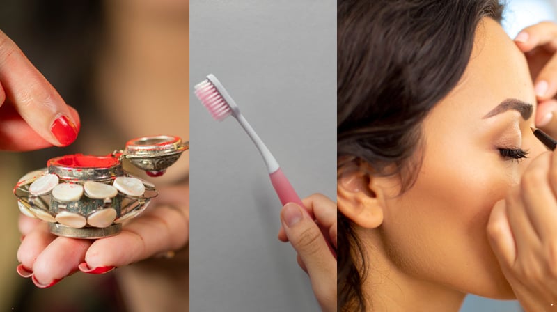 सिन्दूर, टुथपेष्ट र गाजलमा हानिकारक रसायन भेटियो