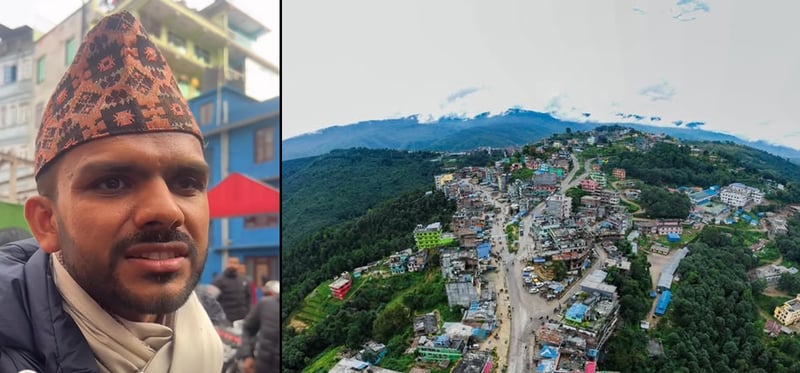 सागर ढकाललाई पत्रकारको प्रश्न: डडेलधुराको बदनाम किन गरेको?