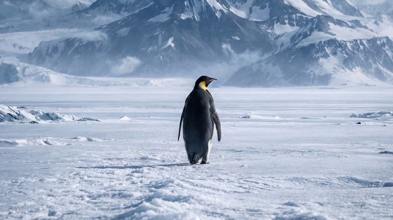 भाइरल पेन्गुइन: वैज्ञानिक भन्छन्- विद्रोह होइन, केवल दिशाभ्रम !