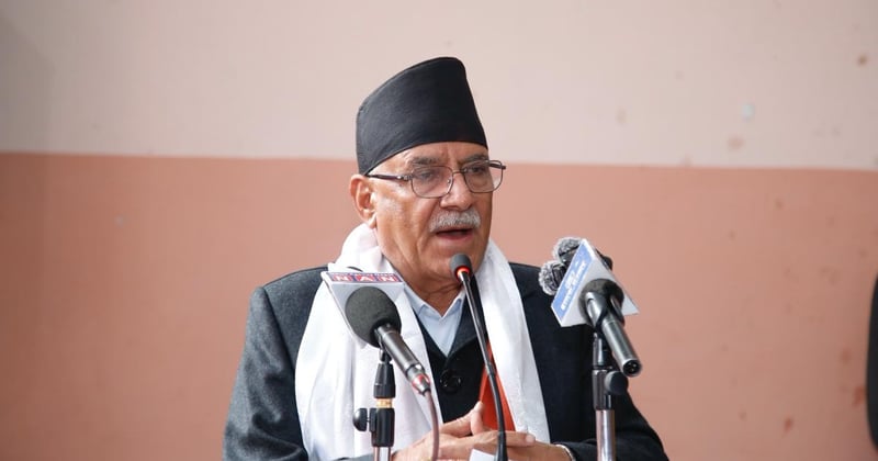 कम्युनिष्ट एकता एमालेसहितको एकतामा पुग्ने संयोजक दाहालको विश्वास