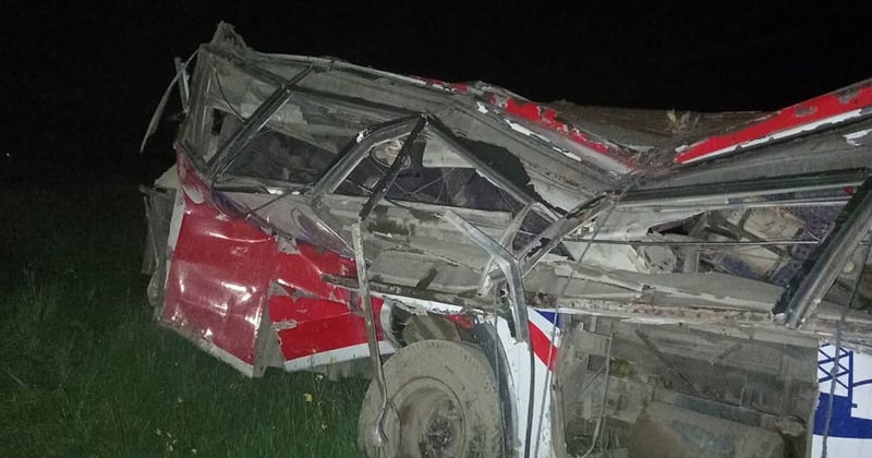 बैतडी बस दुर्घटना : मृतक संख्या १३ पुग्यो