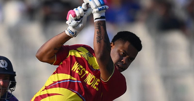 टी-२० विश्वकप: वेस्ट इन्डिजको विशाल योगफल, स्कटल्यान्डलाई १८३ रनको लक्ष्य