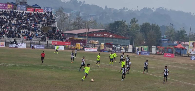 बुढासुब्बा गोल्डकप : एनआरटीलाई हराउँदै प्लानिङ ब्वाइज सेमिफाइनलमा