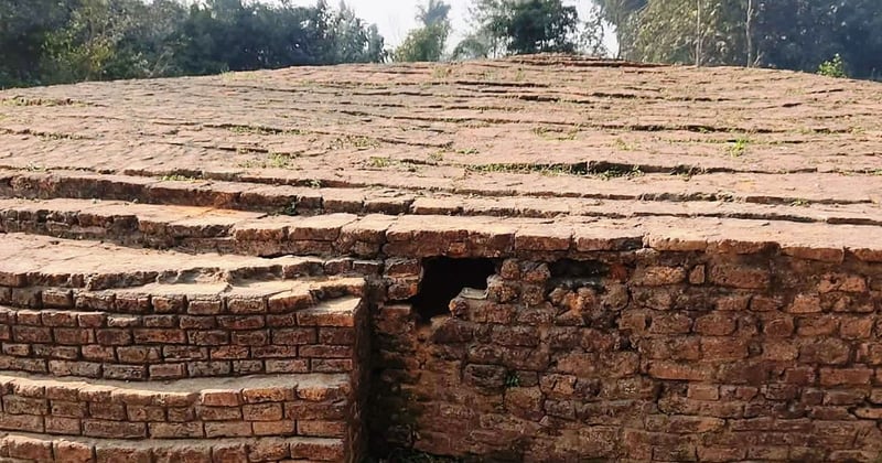 संरक्षणको अभावमा जीर्ण बन्दै ‘जोडी स्तुप’