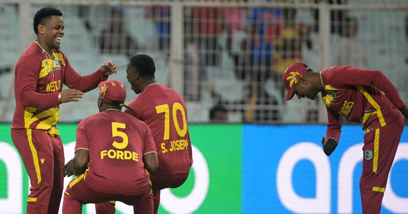 टी-२० विश्वकप: वेस्ट इन्डिजसँग स्कटल्यान्ड पराजित, सेफर्ड एक्लैले लिए ५ विकेट