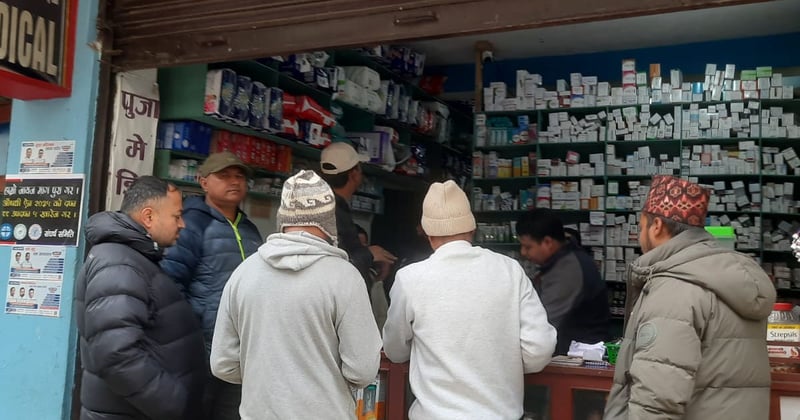 आमाको दूध प्रतिस्थापन गर्ने दुग्धजन्य सामग्री देखिने गरी बिक्री गर्न नपाइने