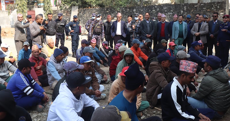 निर्वाचन प्रहरीको भूमिका महत्वपूर्ण छः गृहमन्त्री अर्याल