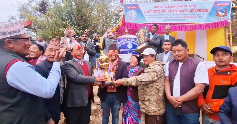 साकेलाको राष्ट्रपति रनिङ शिल्डको उपाधि पुनः राधाकृष्णलाई