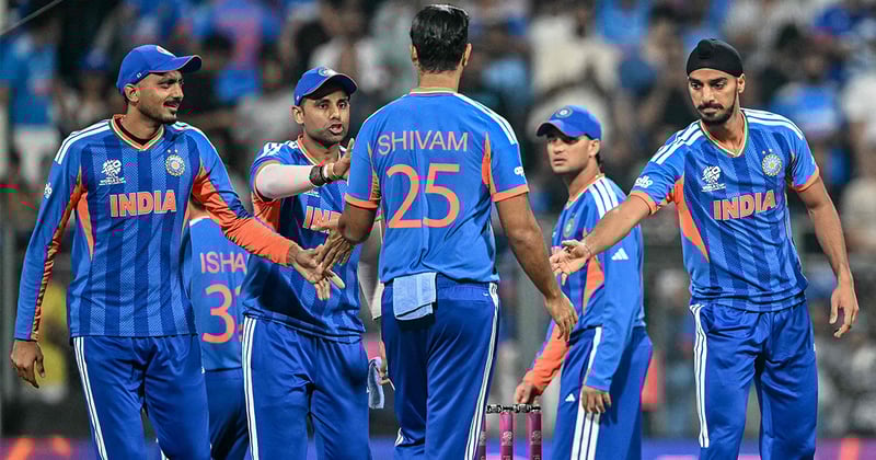 टी-२० विश्वकप: भारतद्वारा अमेरिका २९ रनले पराजित