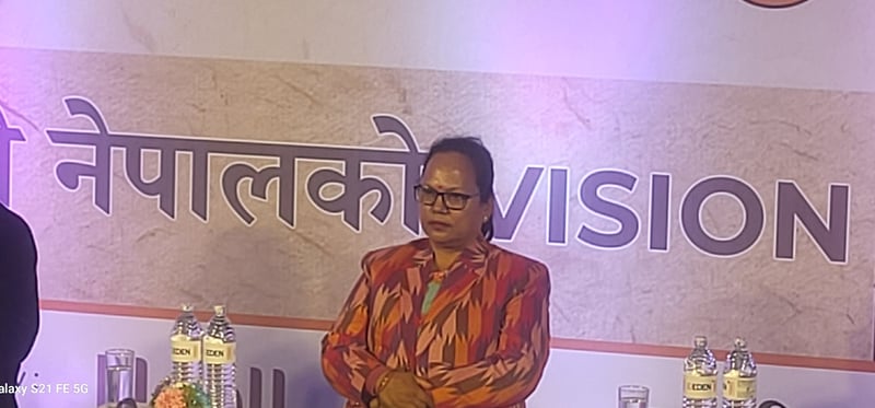 नयाँ युवाको आवाज स्वागतयोग्य, विवेकपूर्ण निर्णय अपरिहार्य : उपप्रमुख थापा