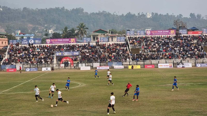 २६ औं बुढासुब्बा गोल्डकप : लिग च्याम्पियन चर्च ब्वाइज क्लब काठमाडौं सेमिफाइनलमा