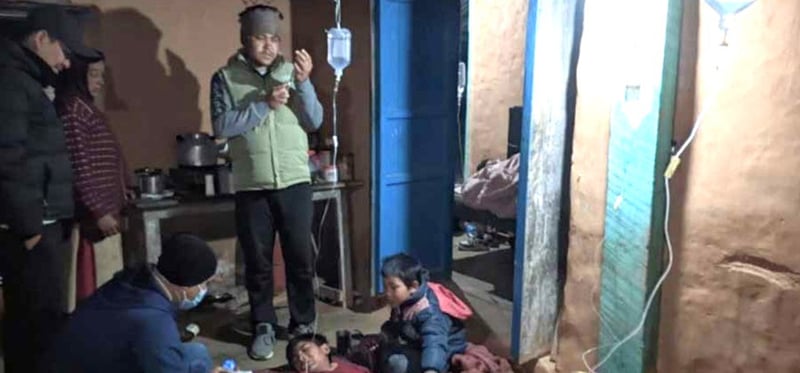 बिहे भोज खाएर बिरामी परेकाहरू अझै निको भएनन्