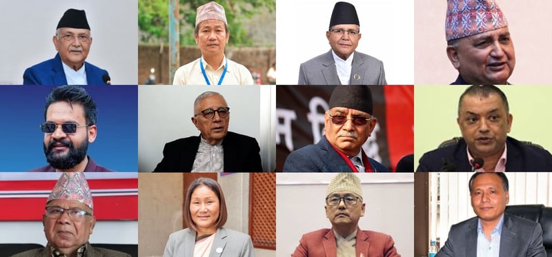 चर्चा र चासोका २० क्षेत्र