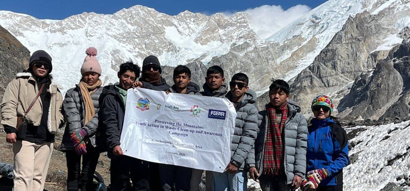 हेक्याफ-३६० : हिमाली क्षेत्रमा फोहोरजन्य सामग्री शून्य बनाउने अभियान