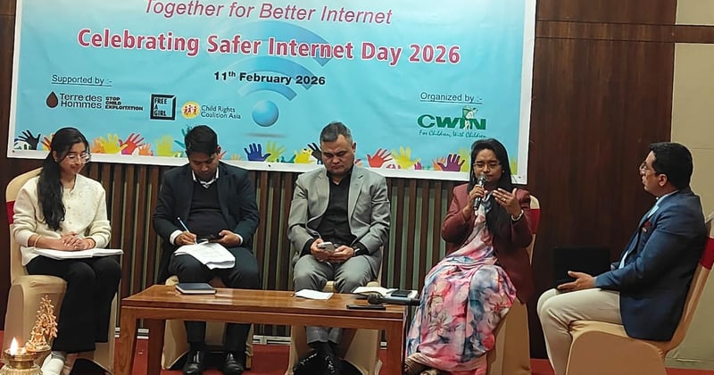 ‘स्क्रिन’ भित्रको संसार: बालबालिका कति सुरक्षित ?