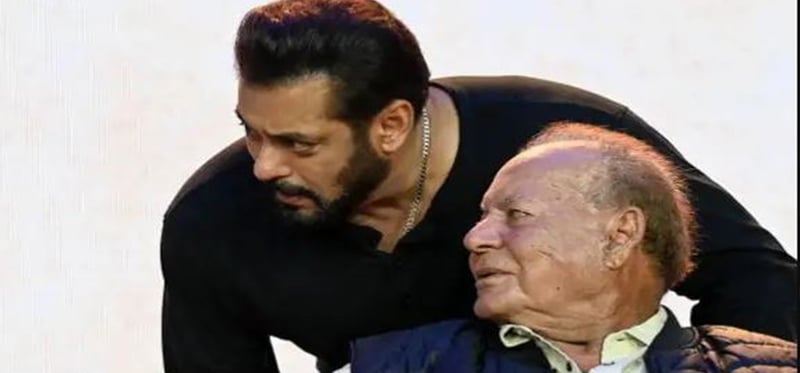 सलमानका बुबा सलीम खान भेन्टिलेटरमा