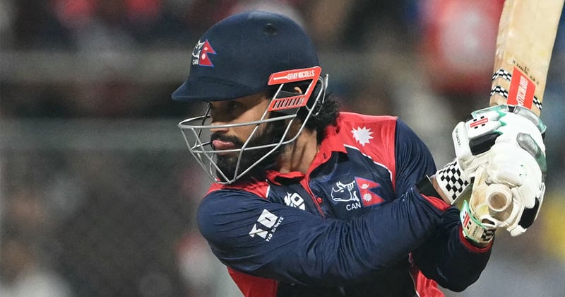 पावरप्लेमा नेपालको विष्फोटक सुरुवात, भुर्तेल र आसिफको छक्का वर्षा