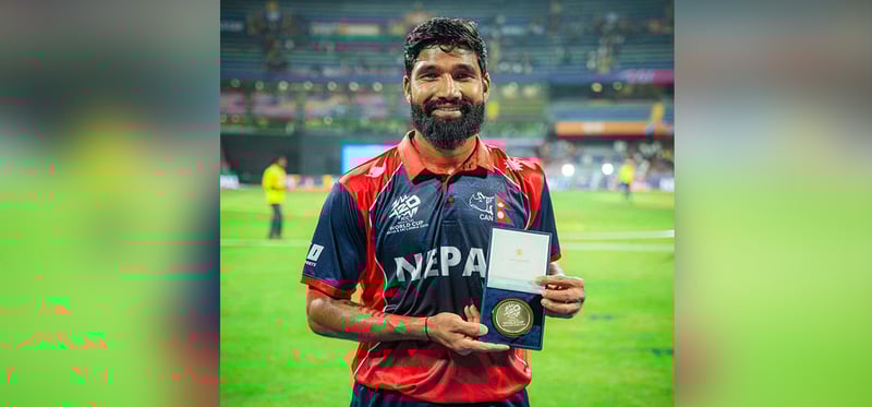 टी-२० अलराउन्डर वरीयातामा दीपेन्द्रको स्थानमा सुधार