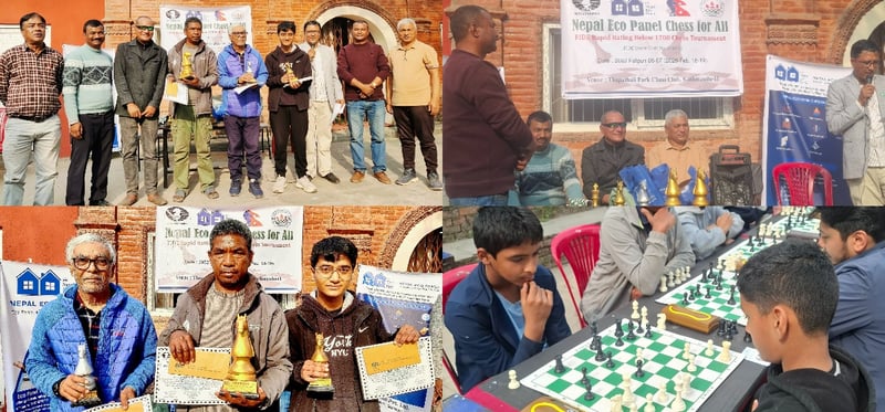 चेस फर अलको उपाधि भरत धिमालको पोल्टामा