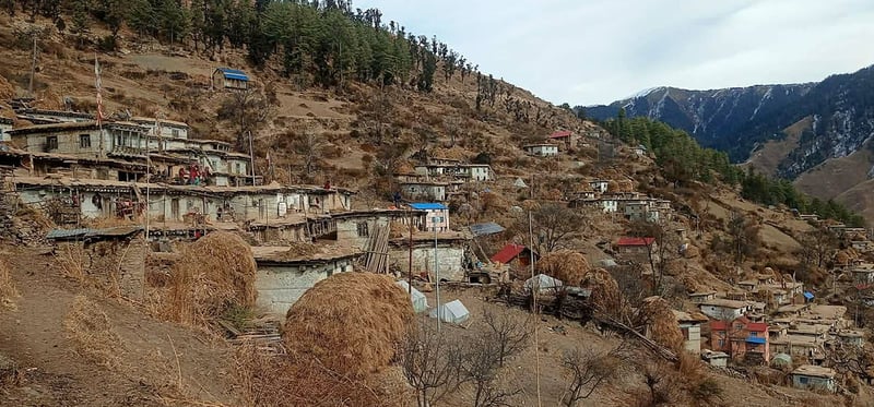 जोडु गाउँमा किन फरक छ फागुन ७ ?