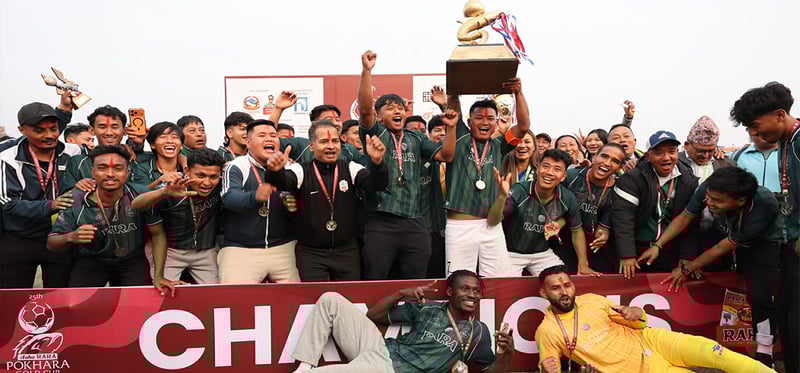 १३ वर्षपछि आयोजक सहाराले उपाधि जित्दै इतिहास दोहोर्यायो