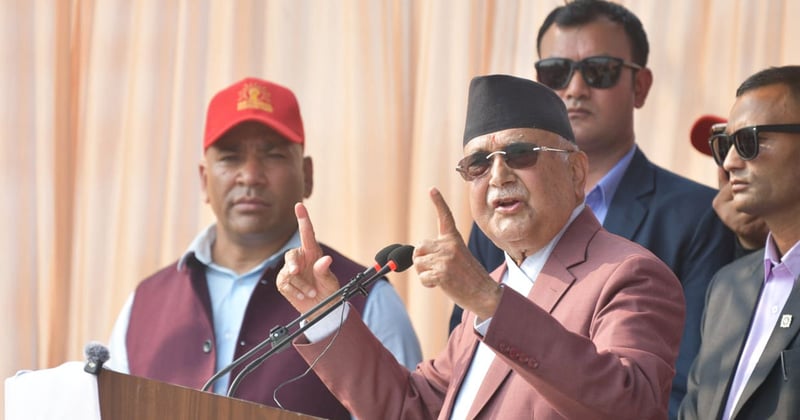 एमालेले झापाका लागि के गर्यो ? गर्व गर्न लायक जवाफ हामीसँग छ: ओली