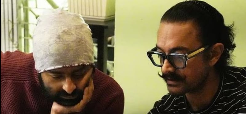 आमिरको फिल्ममा अरिजीतको आवाज