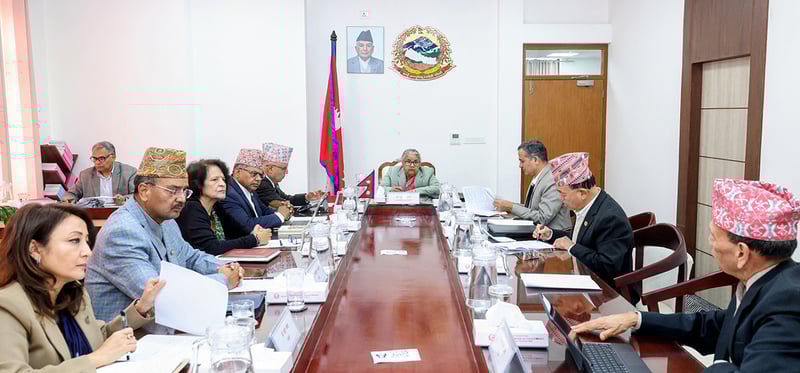 यस्ता छन् मन्त्रिपरिषद्को सात निर्णय: जेन-जी परिषद् गठनसहित चीनको अनुदान स्वीकार