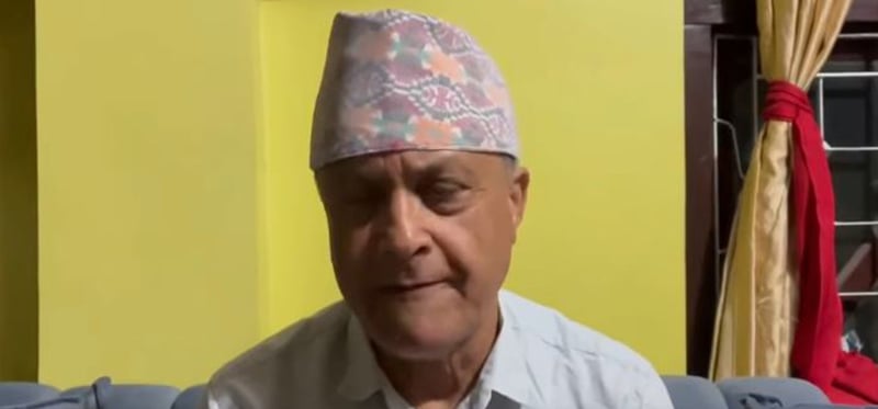 राप्रपाले झापा-५ मा एमालेलाई सघाउँदैछ भन्ने हल्ला निराधार : भिम पौडेल