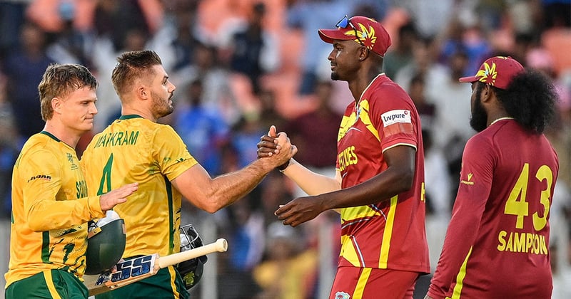 मार्क्रमको विष्फोटक पारी, वेस्ट इन्डिजमाथि दक्षिण अफ्रिकाको शानदार जित