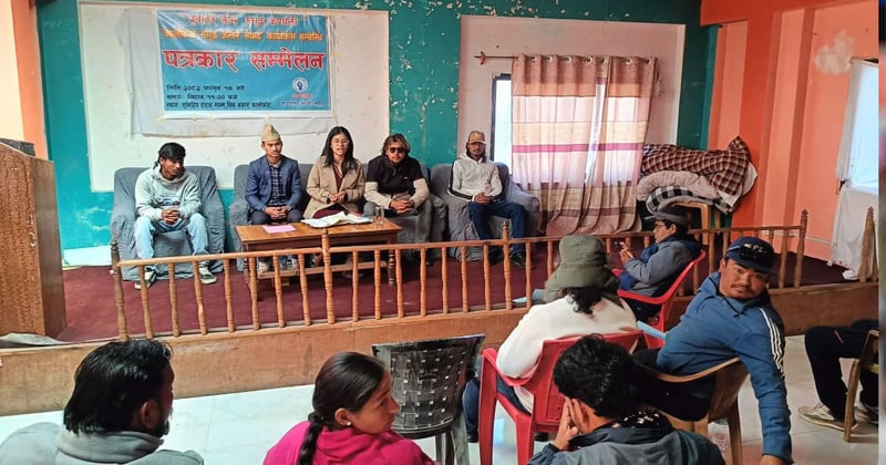 कालीकोटमा उम्मेदवारसँग खुला बहस हुने