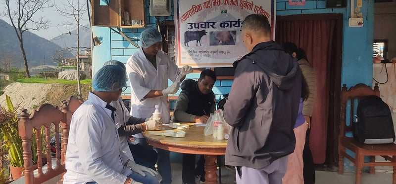 गाईभैँसीमा थुनेलो रोग