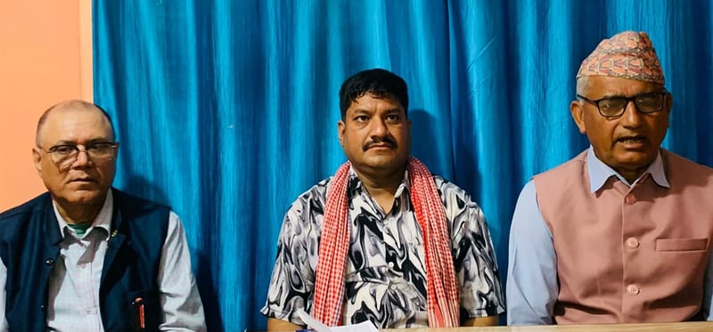 देश सिक्किमीकरणको जोखिममा पुग्ने चेतावनीसहित रास्वपा कोशी प्रदेश सदस्य ठगेन्द्र न्यौपानेद्वारा पार्टी परित्याग