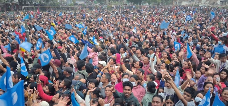 एजेण्डा हराउँदै, भीड मनोविज्ञान बढ्दै