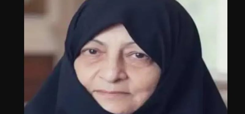 इरानका सर्वोच्च नेता खामेनीकी श्रीमतीको पनि मृत्यु