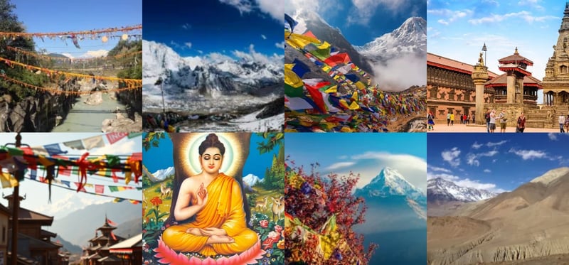 नेपाललाई विश्वमा अद्वितीय बनाउने दश विशेषता