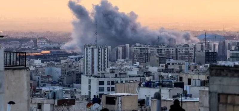 इरानको निशानामा दुबईस्थित अमेरिकी दूतावास